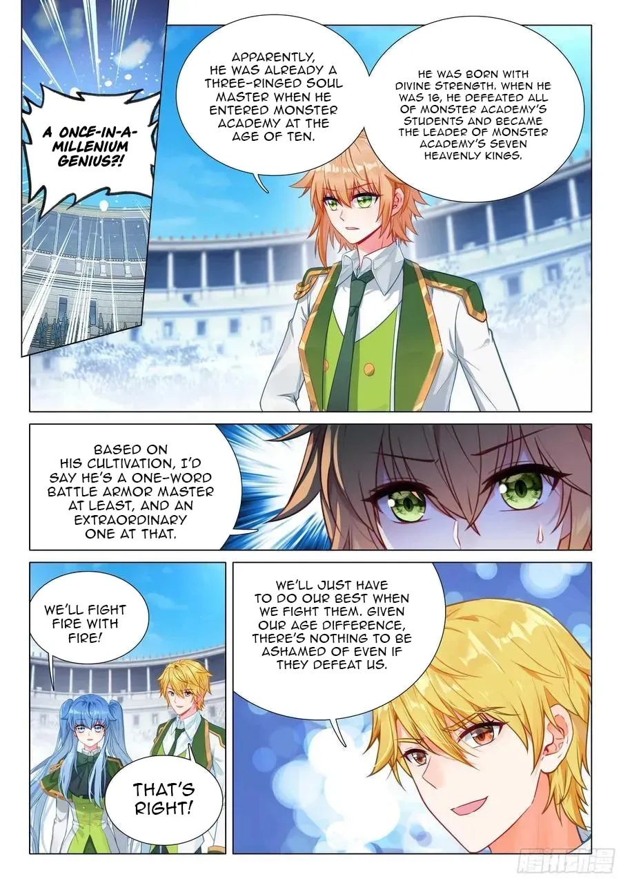 Soul Land 3: Legend of the Dragon King (Colored) Chapter 541 page 13 - 