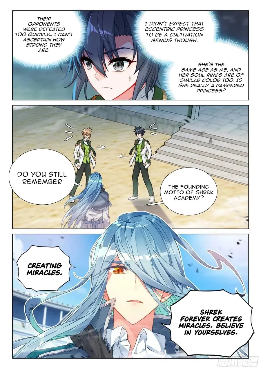 Soul Land 3: Legend of the Dragon King (Colored) Chapter 541 page 15 - 