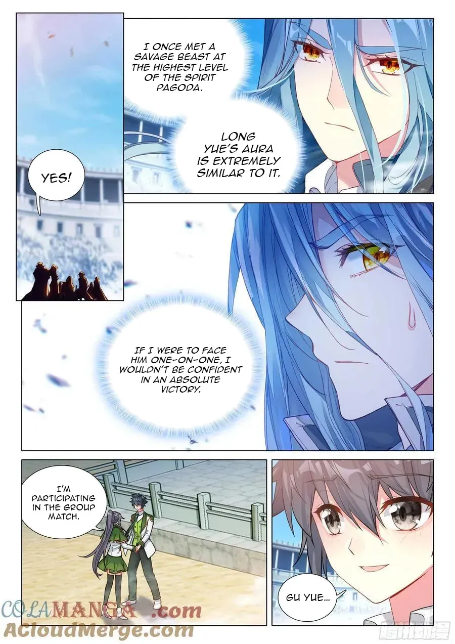 Soul Land 3: Legend of the Dragon King (Colored) Chapter 541 page 16 - 