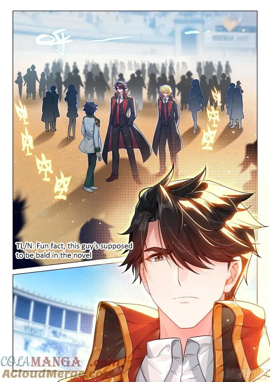 Soul Land 3: Legend of the Dragon King (Colored) Chapter 541 page 4 - 