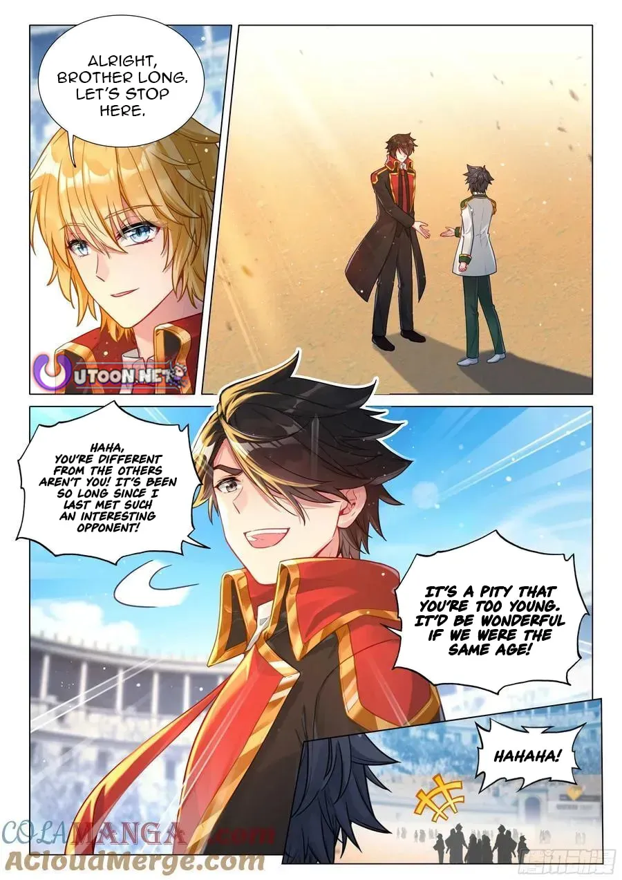 Soul Land 3: Legend of the Dragon King (Colored) Chapter 541 page 10 - 