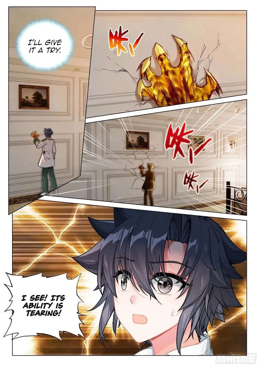 Soul Land 3: Legend of the Dragon King (Colored) Chapter 542 page 11 - 