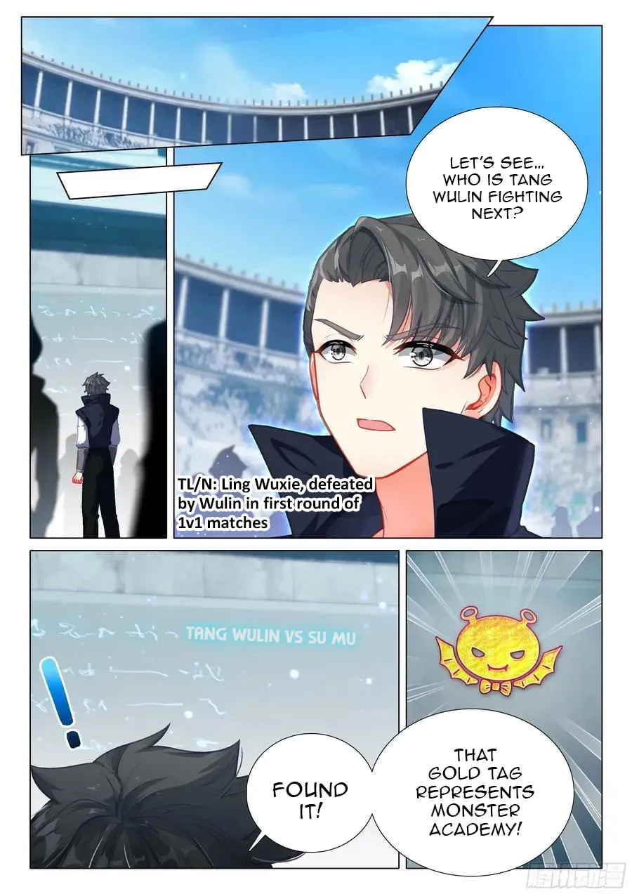Soul Land 3: Legend of the Dragon King (Colored) Chapter 542 page 13 - 