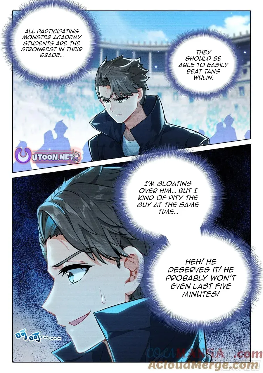 Soul Land 3: Legend of the Dragon King (Colored) Chapter 542 page 14 - 