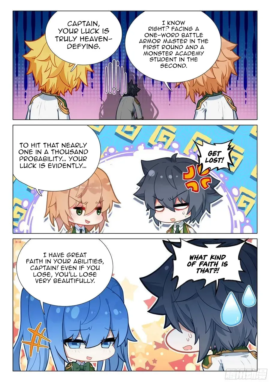 Soul Land 3: Legend of the Dragon King (Colored) Chapter 542 page 15 - 