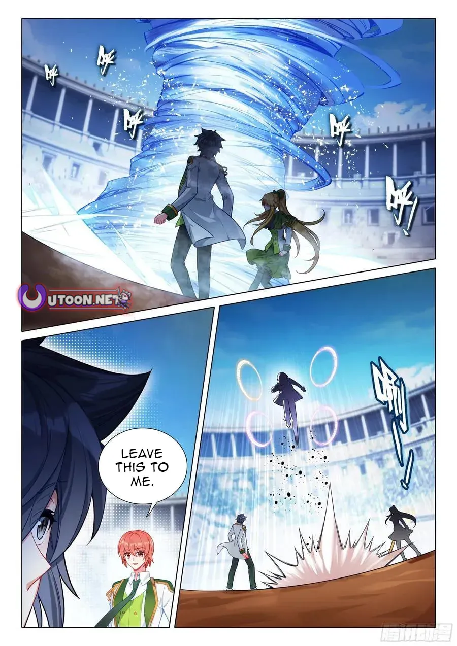 Soul Land 3: Legend of the Dragon King (Colored) Chapter 542 page 3 - 