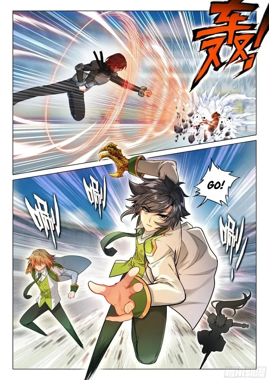Soul Land 3: Legend of the Dragon King (Colored) Chapter 542 page 5 - 