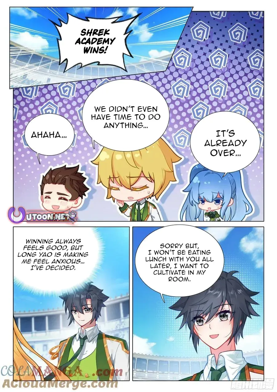 Soul Land 3: Legend of the Dragon King (Colored) Chapter 542 page 6 - 