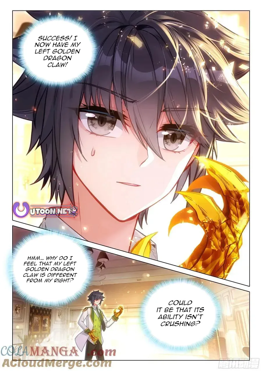 Soul Land 3: Legend of the Dragon King (Colored) Chapter 542 page 10 - 