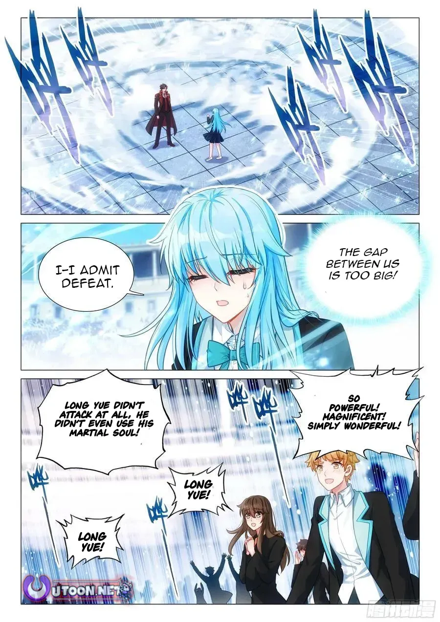 Soul Land 3: Legend of the Dragon King (Colored) Chapter 543 page 11 - 