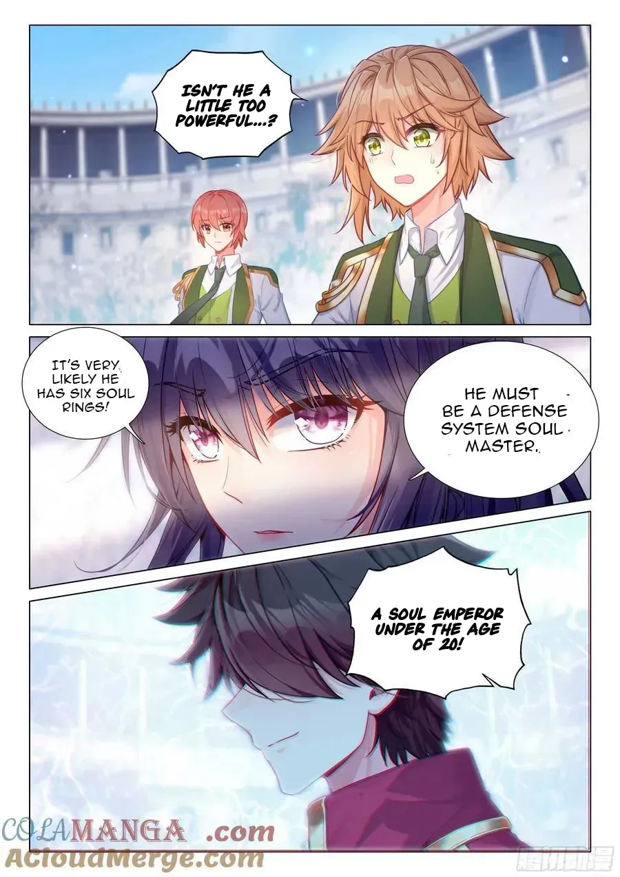Soul Land 3: Legend of the Dragon King (Colored) Chapter 543 page 12 - 