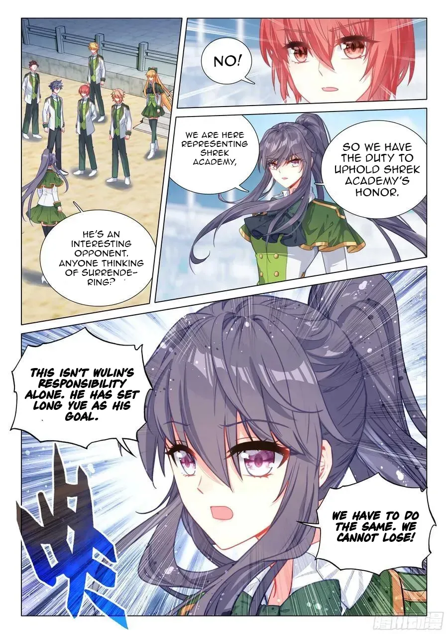 Soul Land 3: Legend of the Dragon King (Colored) Chapter 543 page 13 - 