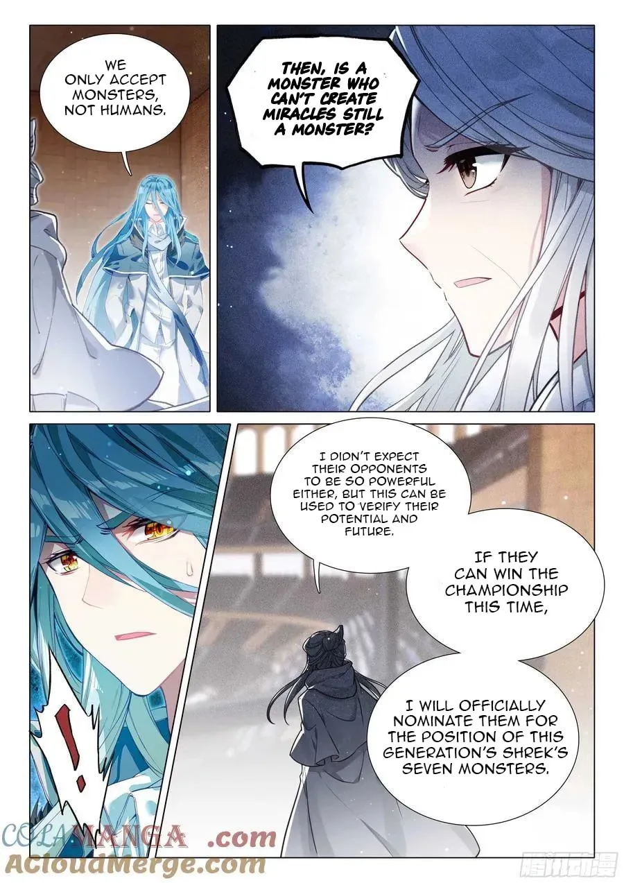 Soul Land 3: Legend of the Dragon King (Colored) Chapter 543 page 16 - 