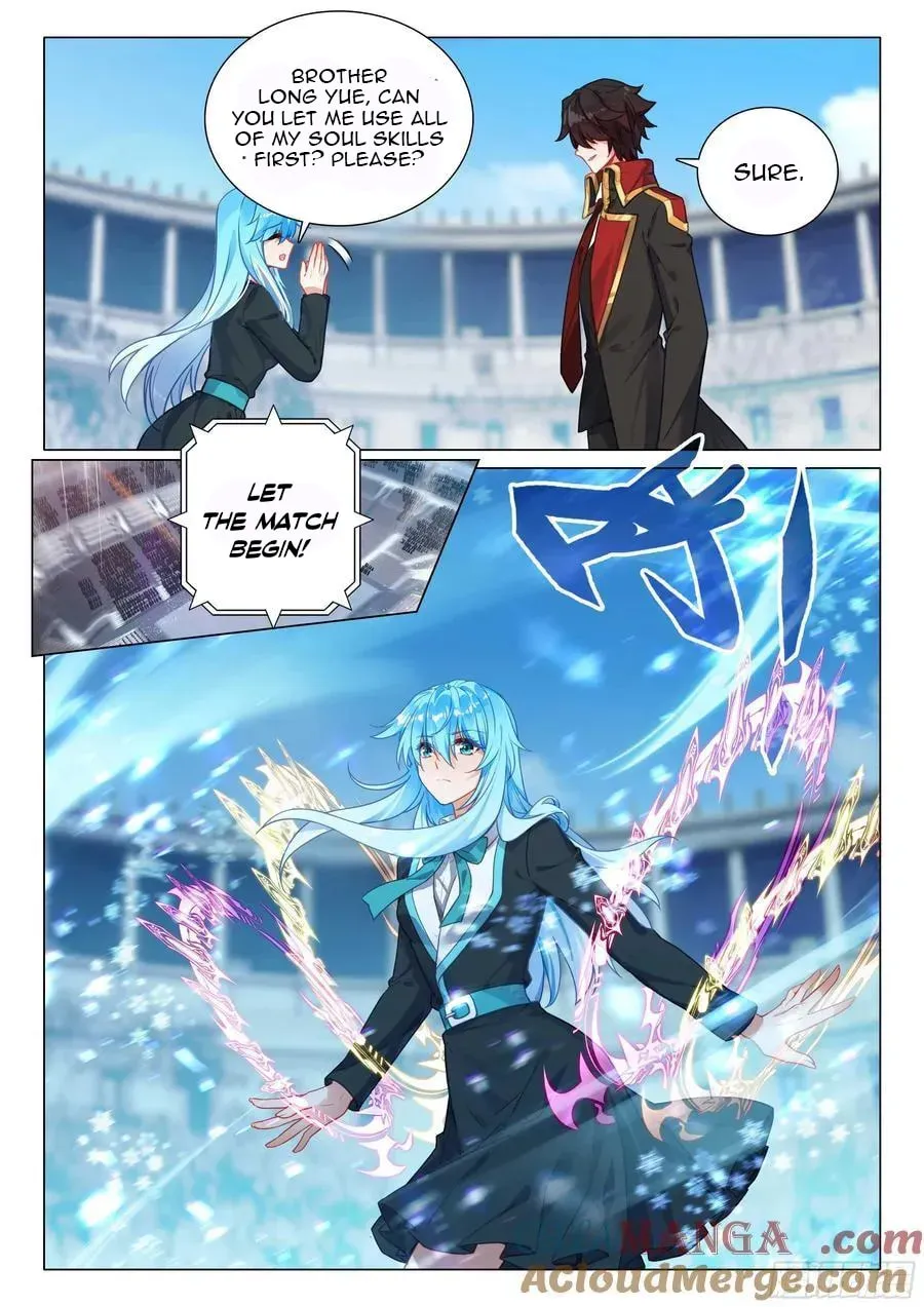 Soul Land 3: Legend of the Dragon King (Colored) Chapter 543 page 4 - 