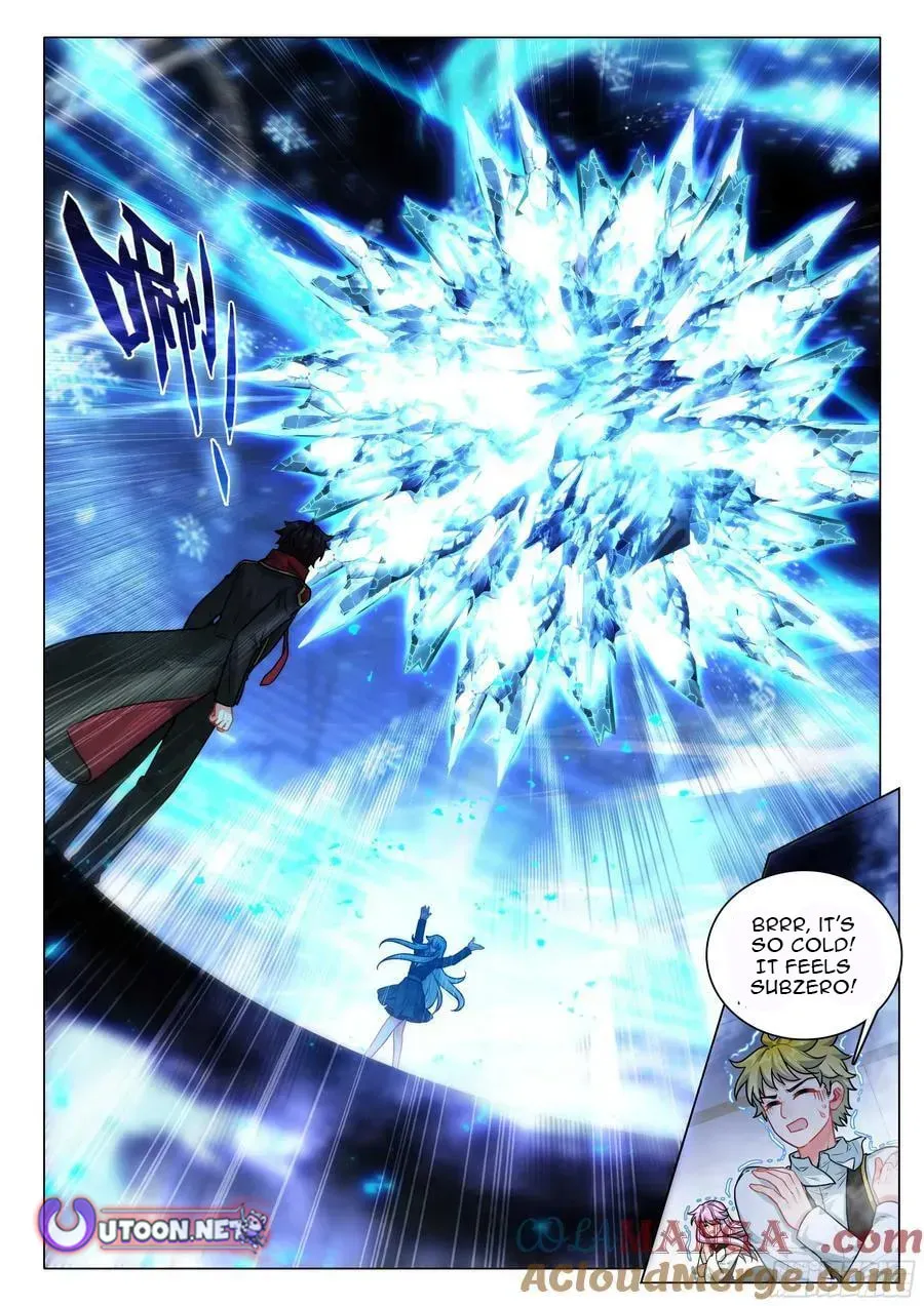 Soul Land 3: Legend of the Dragon King (Colored) Chapter 543 page 6 - 