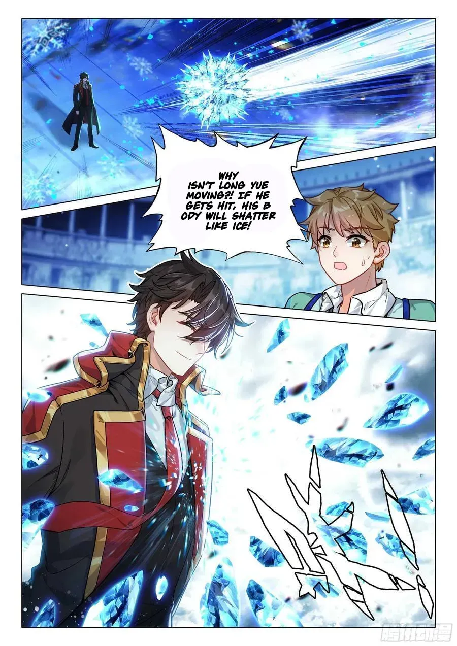 Soul Land 3: Legend of the Dragon King (Colored) Chapter 543 page 7 - 
