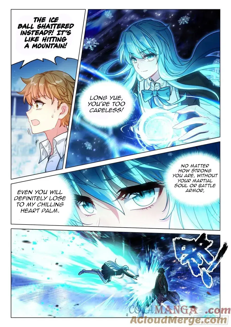 Soul Land 3: Legend of the Dragon King (Colored) Chapter 543 page 8 - 