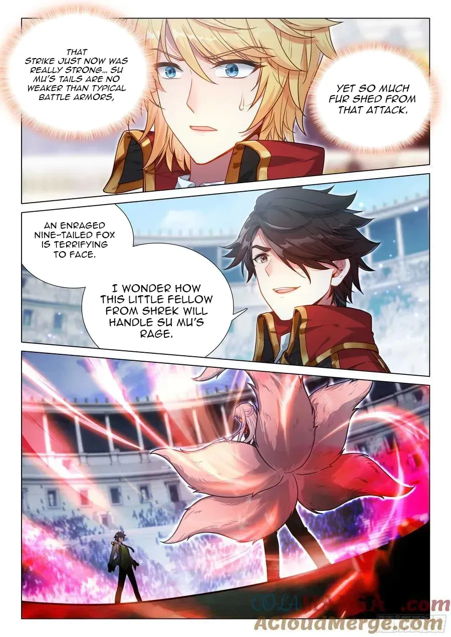 Soul Land 3: Legend of the Dragon King (Colored) Chapter 544 page 12 - 