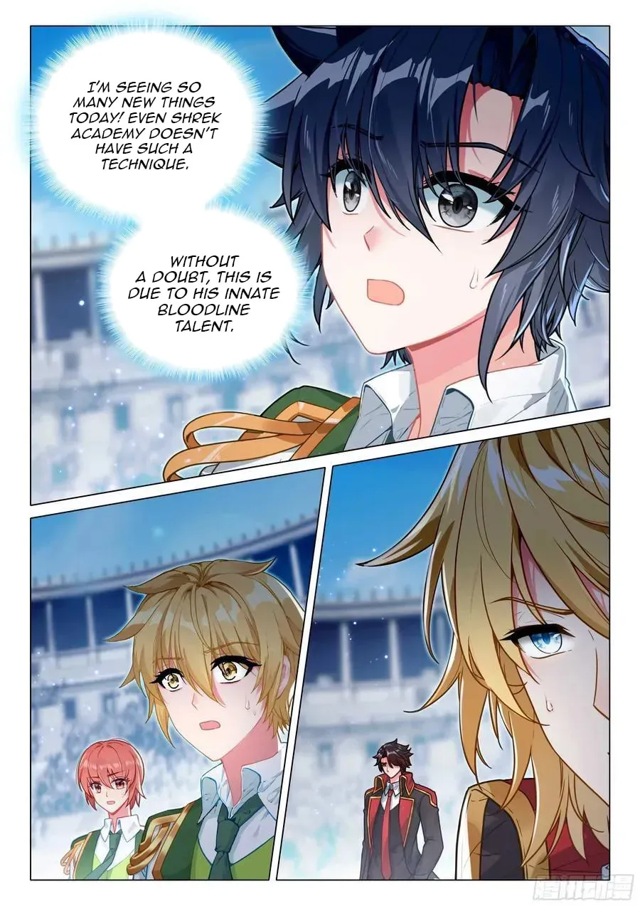 Soul Land 3: Legend of the Dragon King (Colored) Chapter 544 page 15 - 