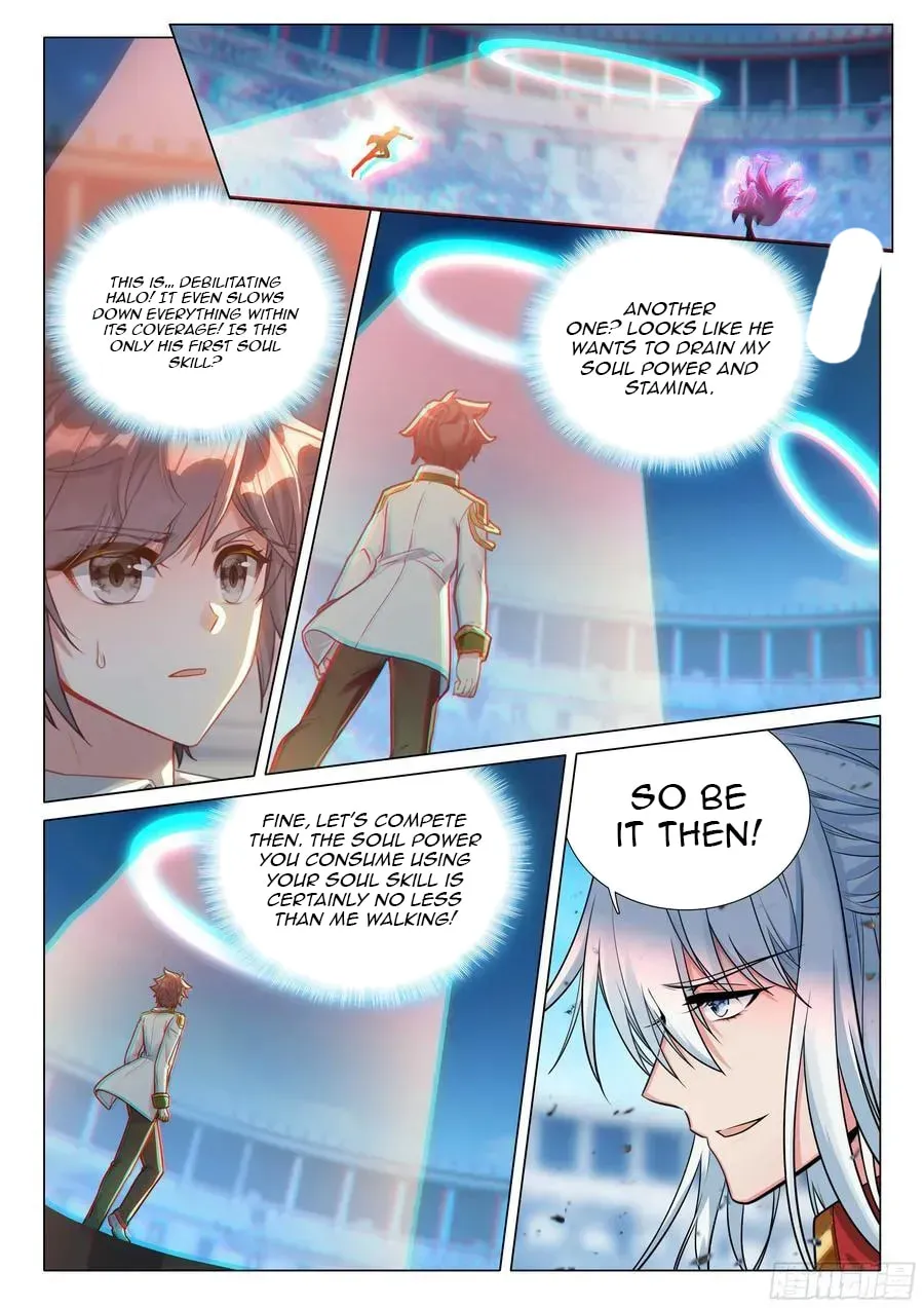Soul Land 3: Legend of the Dragon King (Colored) Chapter 544 page 5 - 