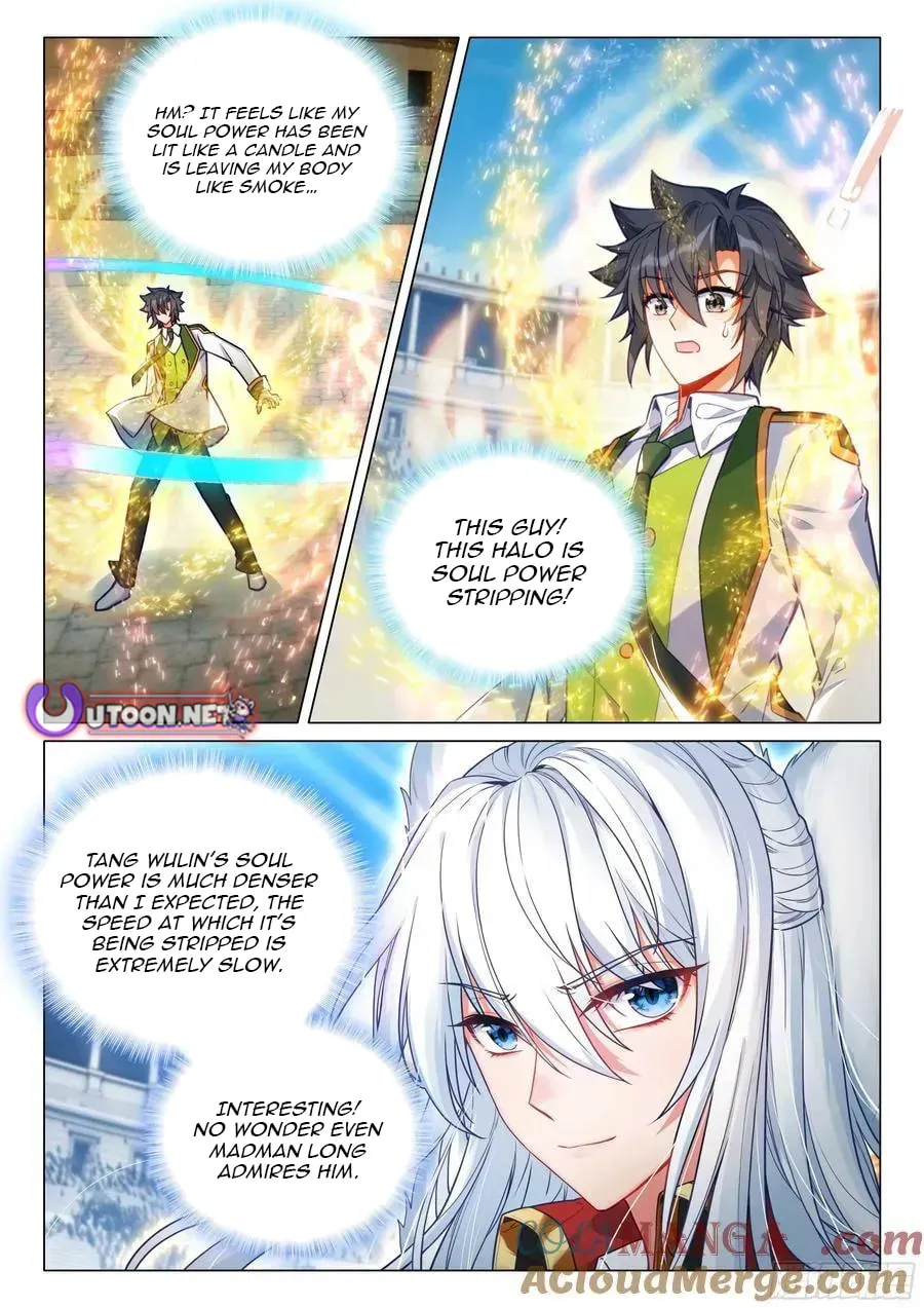 Soul Land 3: Legend of the Dragon King (Colored) Chapter 544 page 6 - 