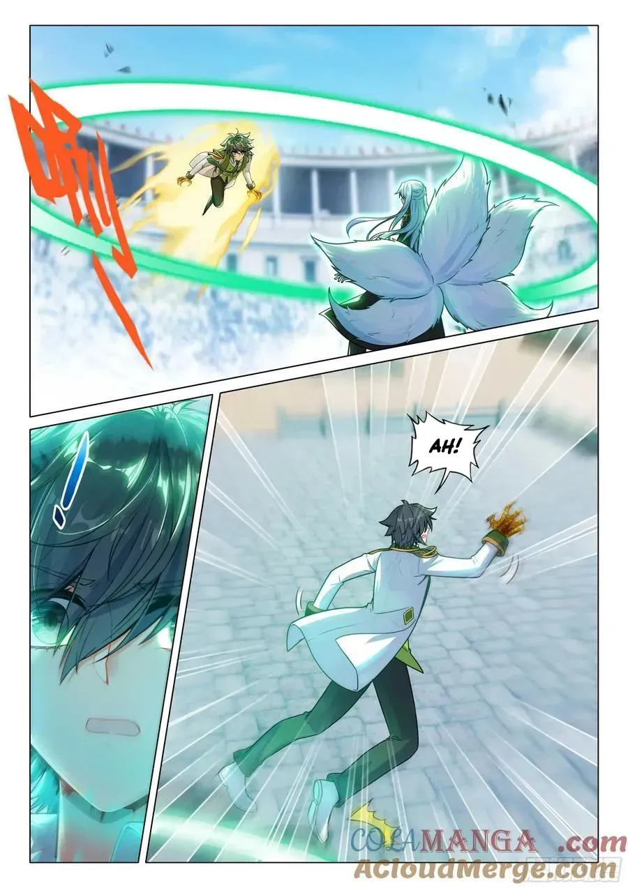 Soul Land 3: Legend of the Dragon King (Colored) Chapter 544 page 8 - 
