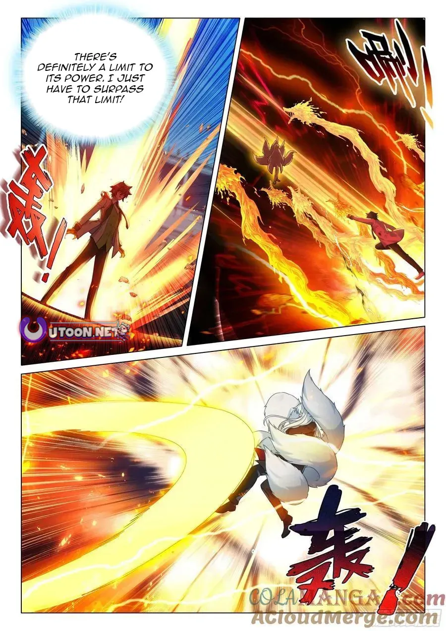 Soul Land 3: Legend of the Dragon King (Colored) Chapter 544 page 10 - 