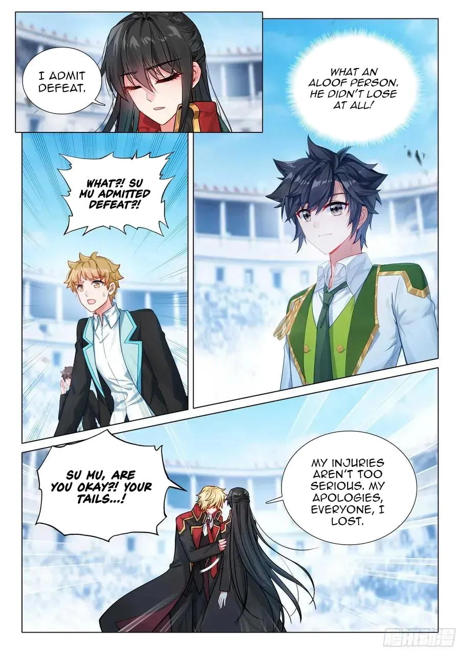Soul Land 3: Legend of the Dragon King (Colored) Chapter 545 page 11 - 