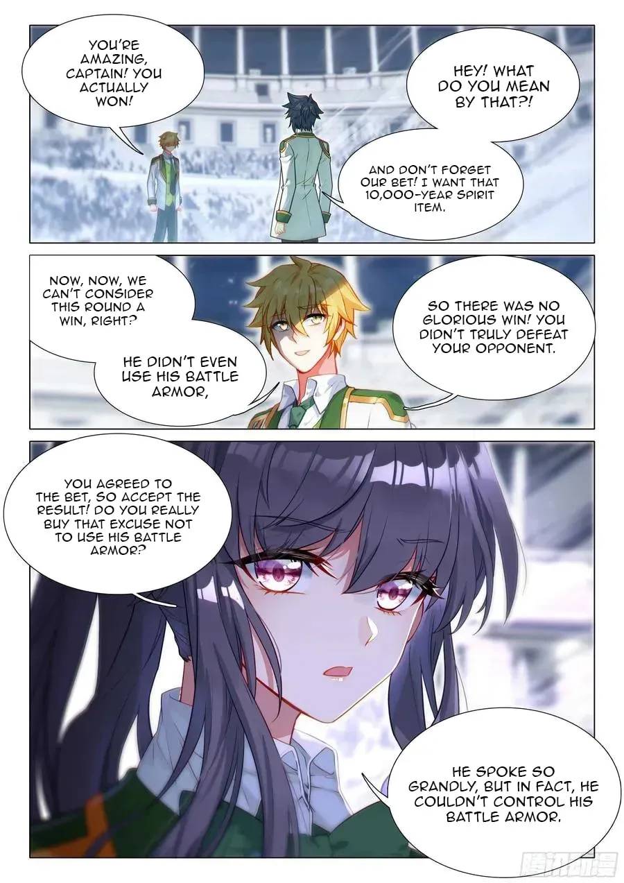Soul Land 3: Legend of the Dragon King (Colored) Chapter 545 page 13 - 