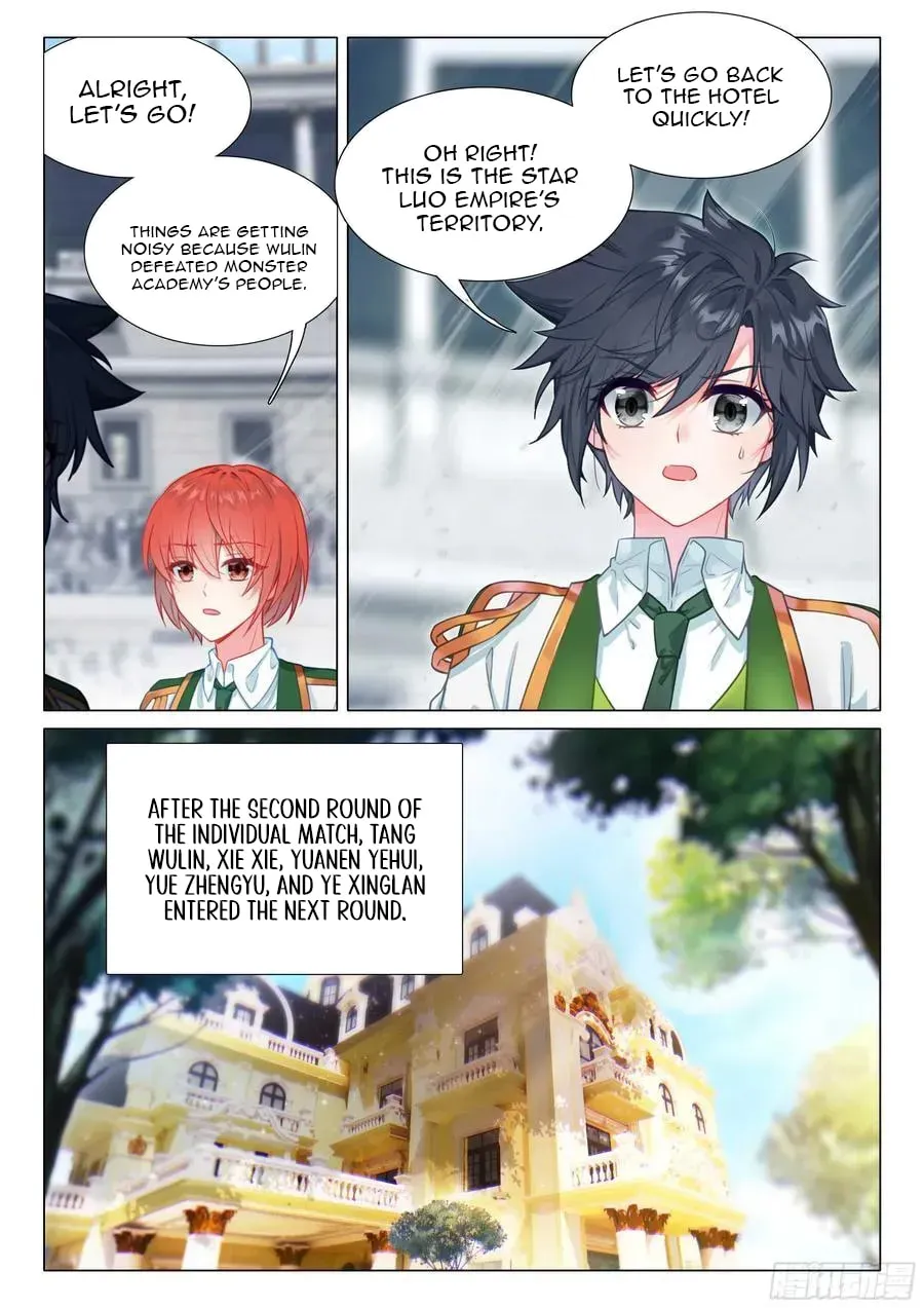 Soul Land 3: Legend of the Dragon King (Colored) Chapter 545 page 15 - 