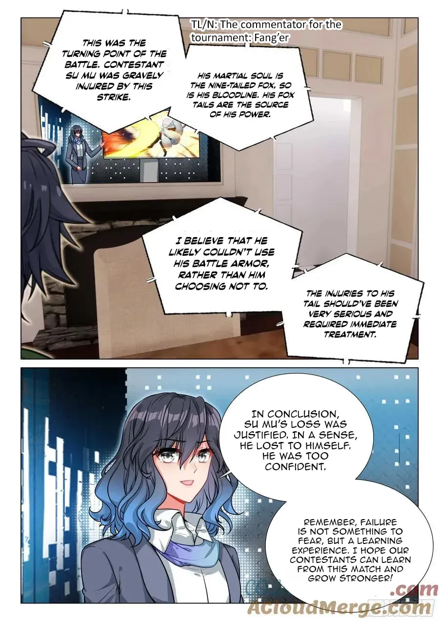 Soul Land 3: Legend of the Dragon King (Colored) Chapter 545 page 16 - 