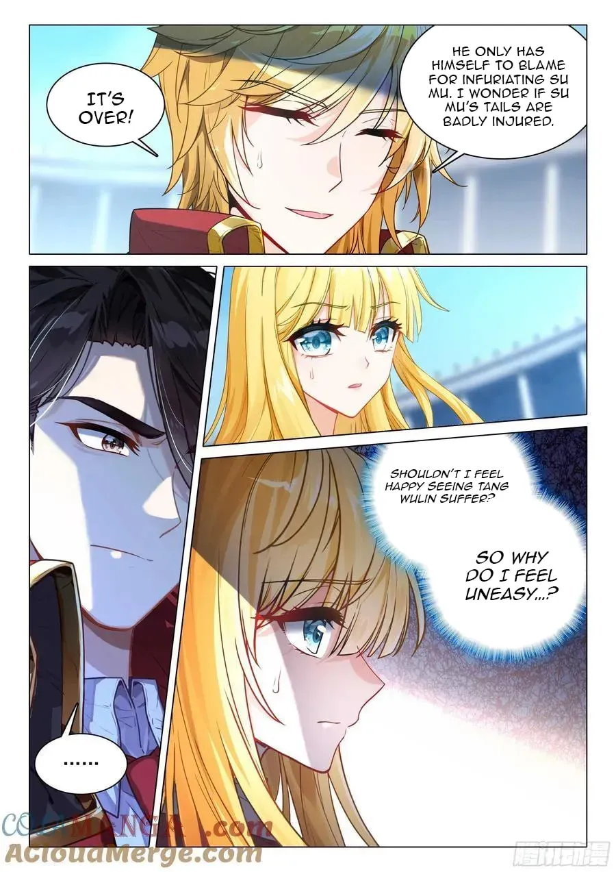 Soul Land 3: Legend of the Dragon King (Colored) Chapter 545 page 4 - 