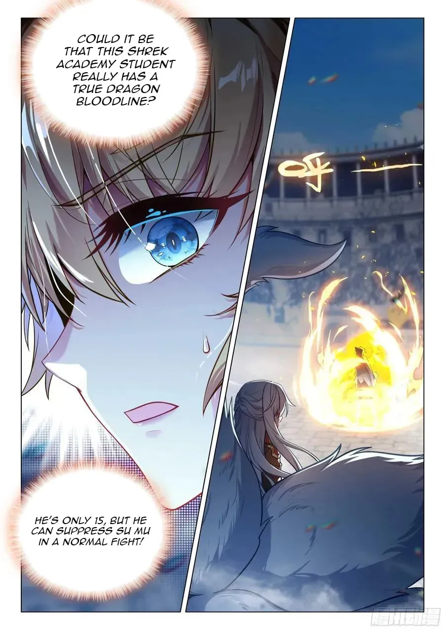 Soul Land 3: Legend of the Dragon King (Colored) Chapter 545 page 9 - 