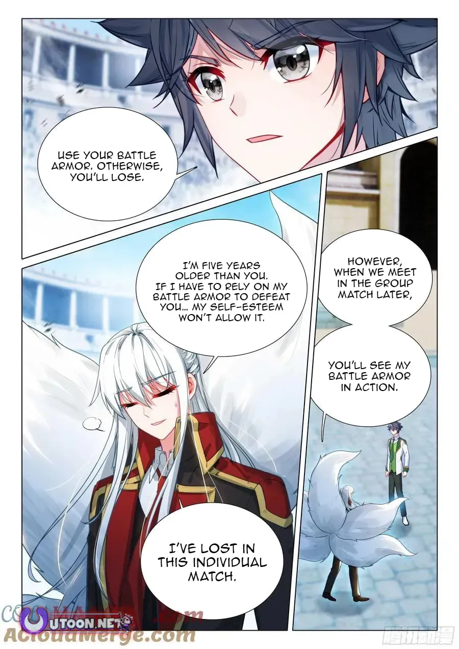Soul Land 3: Legend of the Dragon King (Colored) Chapter 545 page 10 - 