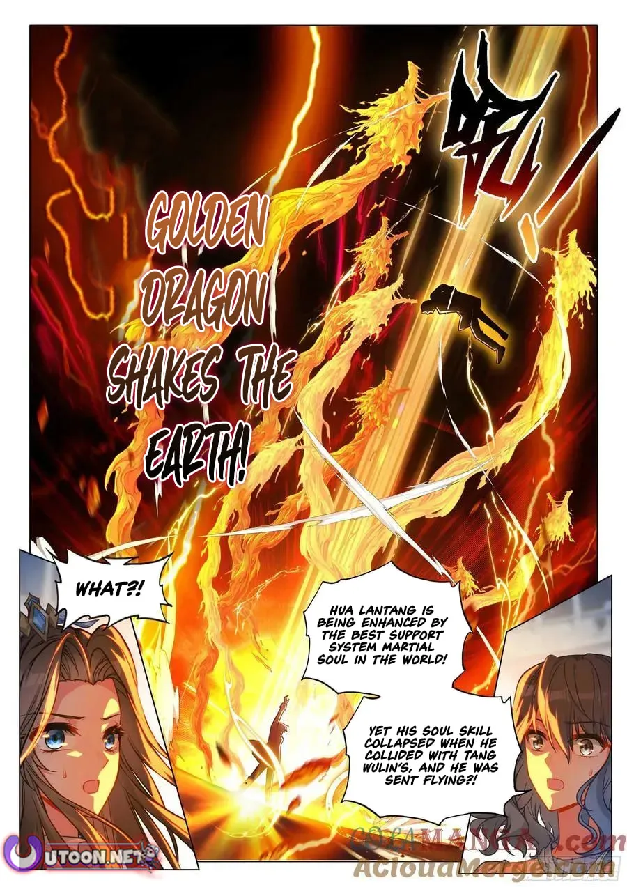 Soul Land 3: Legend of the Dragon King (Colored) Chapter 546 page 13 - 