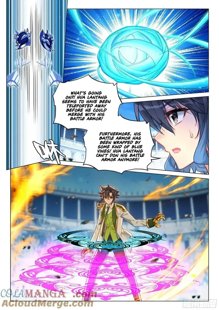 Soul Land 3: Legend of the Dragon King (Colored) Chapter 546 page 15 - 