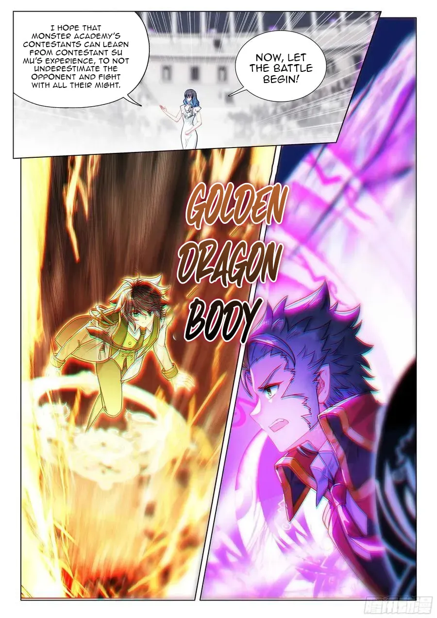 Soul Land 3: Legend of the Dragon King (Colored) Chapter 546 page 8 - 