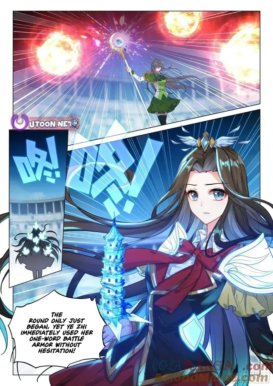 Soul Land 3: Legend of the Dragon King (Colored) Chapter 546 page 9 - 