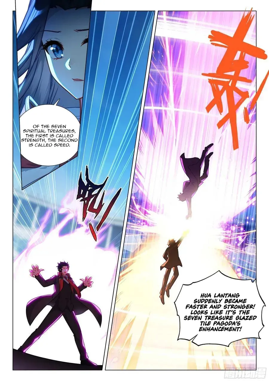Soul Land 3: Legend of the Dragon King (Colored) Chapter 546 page 10 - 
