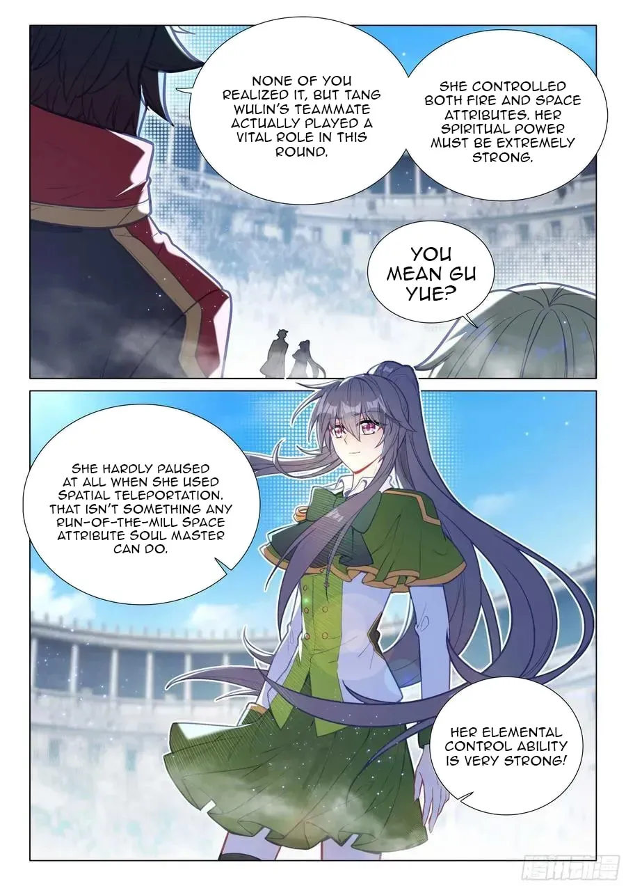 Soul Land 3: Legend of the Dragon King (Colored) Chapter 547 page 12 - 