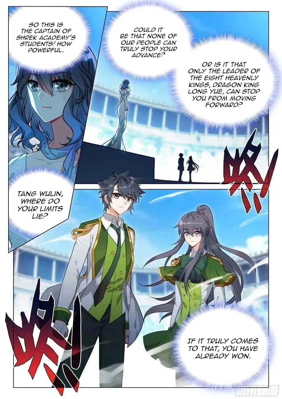 Soul Land 3: Legend of the Dragon King (Colored) Chapter 547 page 16 - 