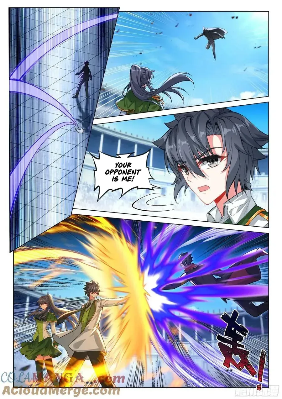Soul Land 3: Legend of the Dragon King (Colored) Chapter 547 page 3 - 