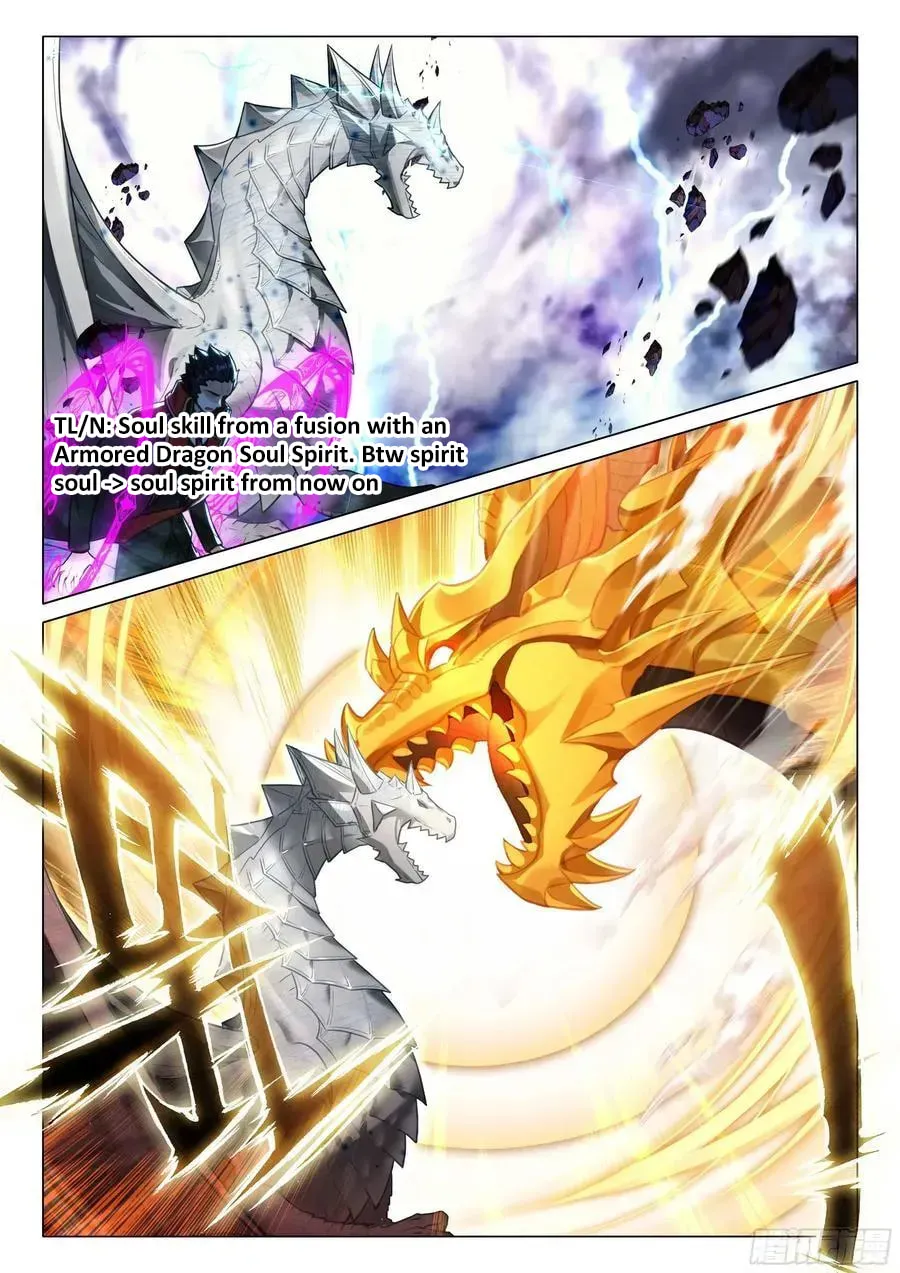 Soul Land 3: Legend of the Dragon King (Colored) Chapter 547 page 4 - 