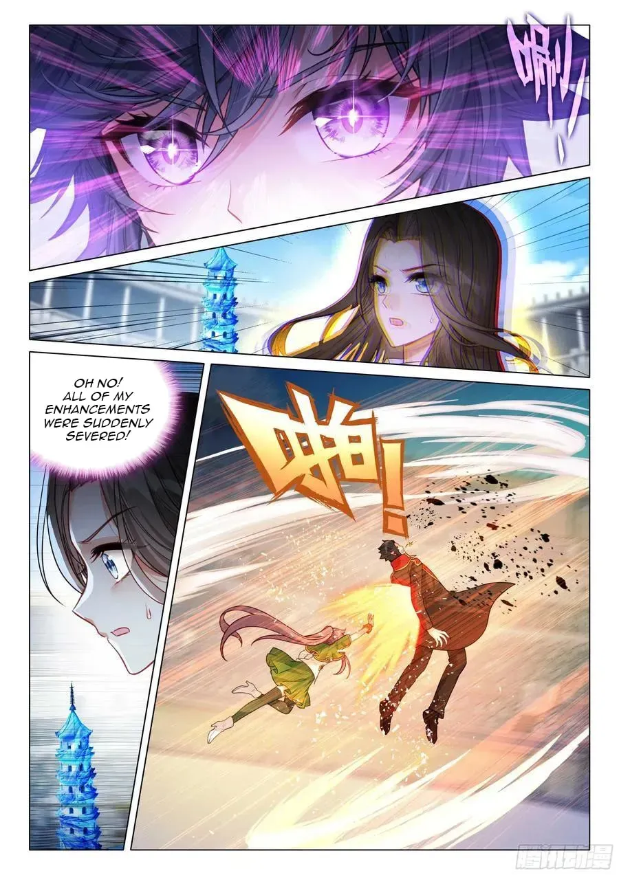 Soul Land 3: Legend of the Dragon King (Colored) Chapter 547 page 6 - 