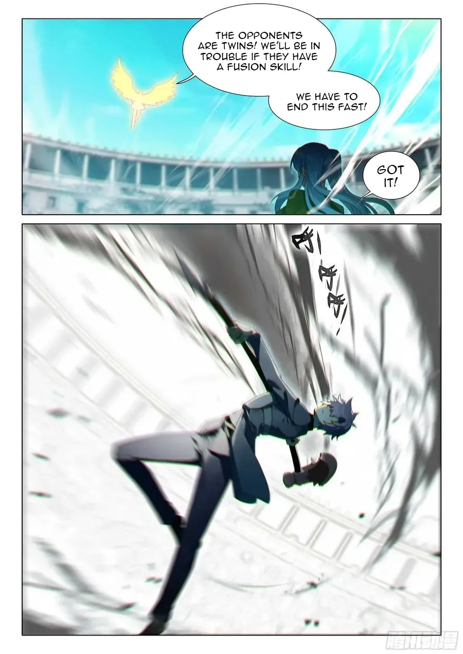 Soul Land 3: Legend of the Dragon King (Colored) Chapter 548 page 11 - 
