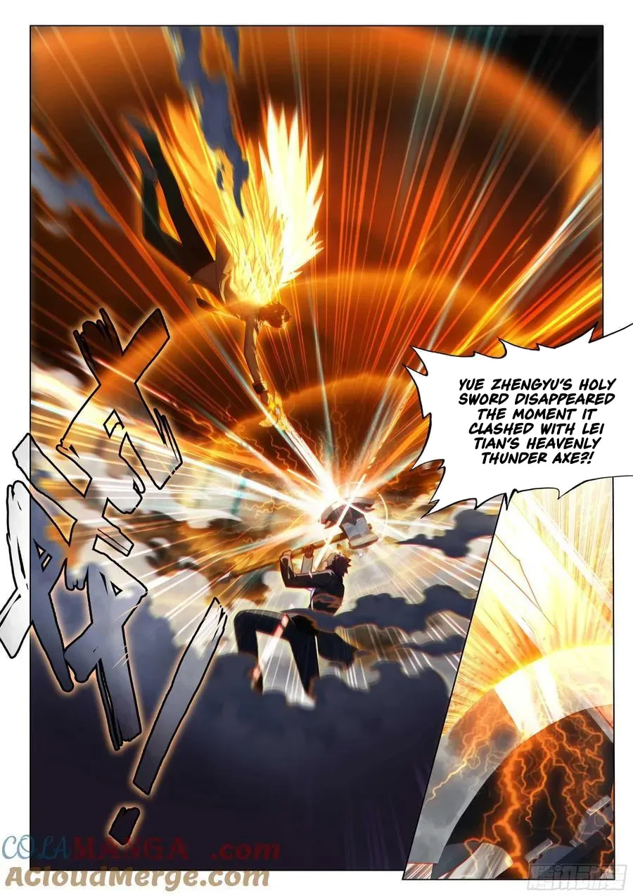 Soul Land 3: Legend of the Dragon King (Colored) Chapter 548 page 12 - 