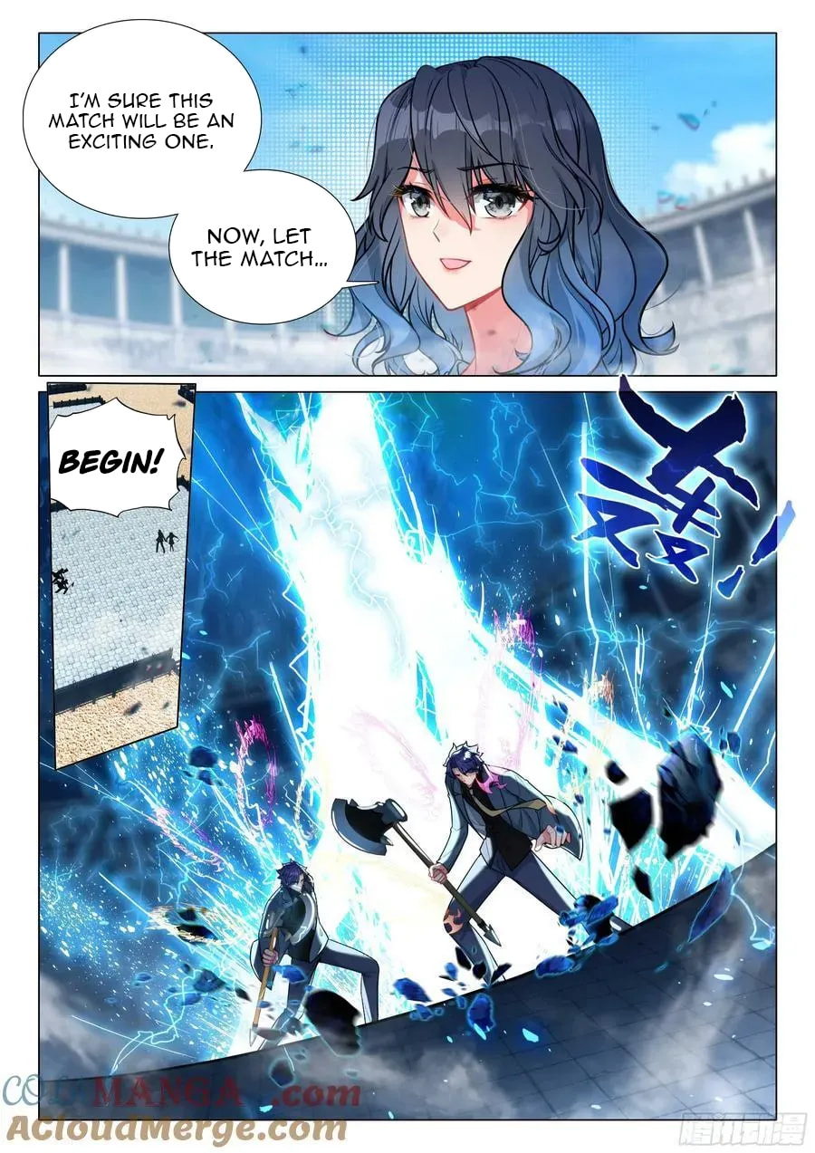 Soul Land 3: Legend of the Dragon King (Colored) Chapter 548 page 4 - 