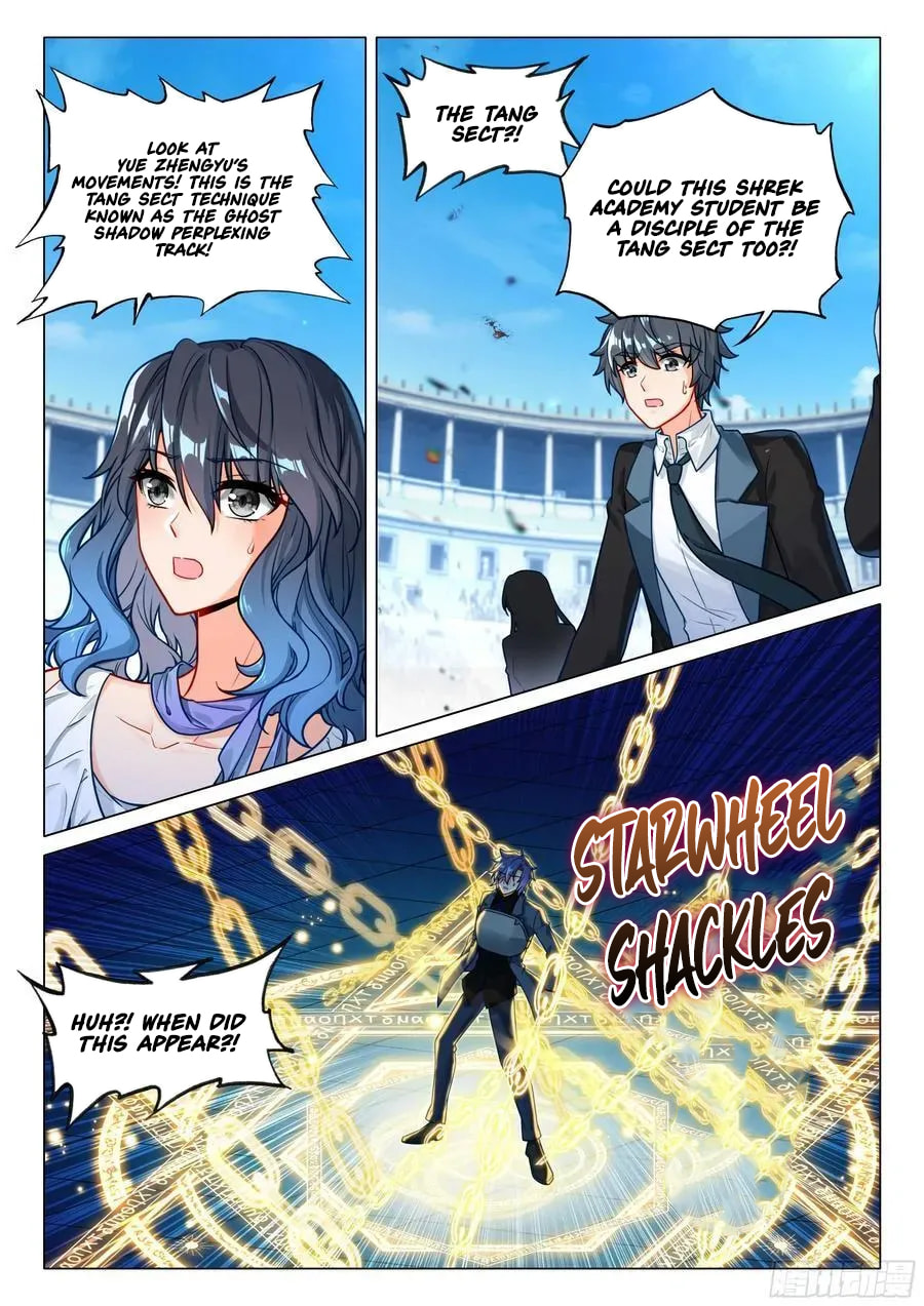 Soul Land 3: Legend of the Dragon King (Colored) Chapter 548 page 9 - 