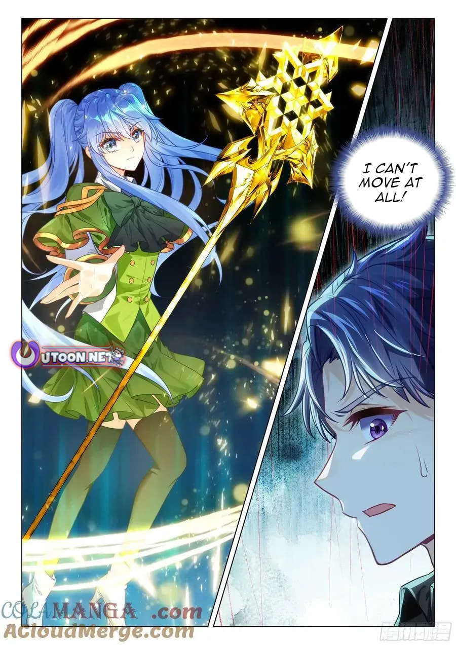 Soul Land 3: Legend of the Dragon King (Colored) Chapter 548 page 10 - 