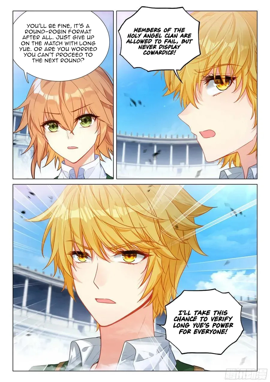 Soul Land 3: Legend of the Dragon King (Colored) Chapter 549 page 13 - 